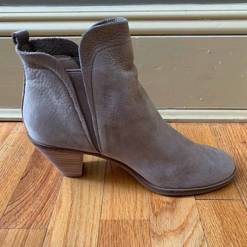 Lucky Brand, Light Brown Bootie, Size 10